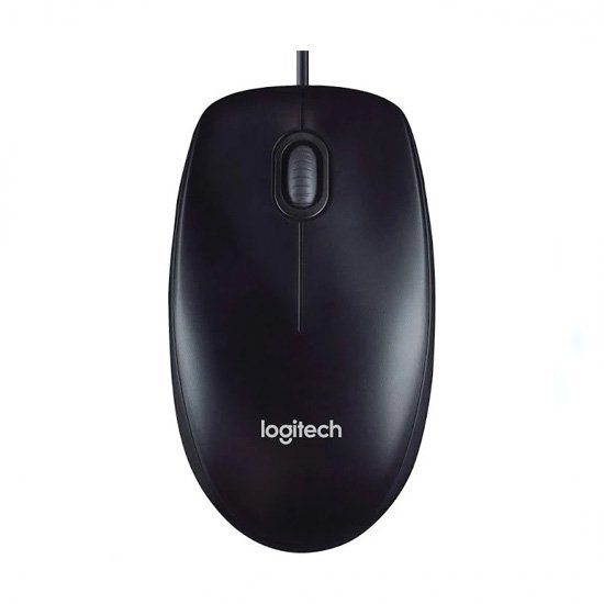 MOUSE LOGITECH COM FIO - M90 PRETO MOUSE LOGITECH COM FIO - M90 PRETO