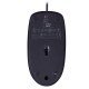 MOUSE LOGITECH COM FIO - M90 PRETO MOUSE LOGITECH COM FIO - M90 PRETO