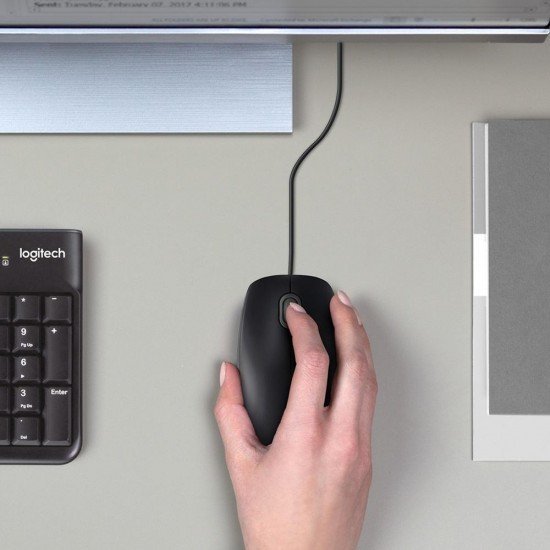 MOUSE LOGITECH COM FIO - M90 PRETO MOUSE LOGITECH COM FIO - M90 PRETO