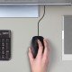 MOUSE LOGITECH COM FIO - M90 PRETO MOUSE LOGITECH COM FIO - M90 PRETO