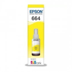 REFIL DE TINTA EPSON T664 (AMARELA) REFIL DE TINTA EPSON T664 (AMARELA)