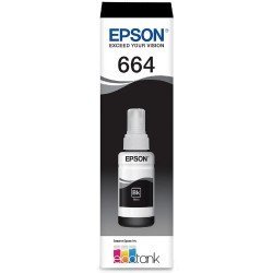 REFIL DE TINTA EPSON T664 PRETA - (UNIDADE) REFIL DE TINTA EPSON T664 PRETA - (UNIDADE)