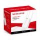 Roteador Wi-fi Mercusys 300Mbps, 3 Antenas – MW300RE Roteador Wi-fi Mercusys 300Mbps, 3 Antenas – MW300RE