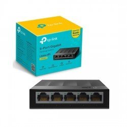 SWITCH GIGABIT 05 PORTAS - LS105G - TP-LINK