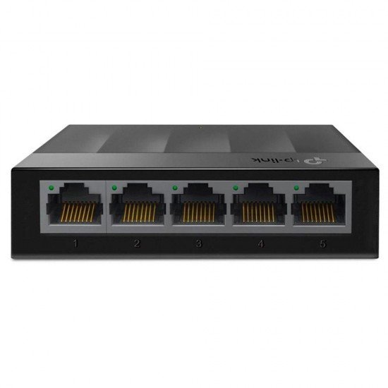 SWITCH GIGABIT 05 PORTAS - LS105G - TP-LINK