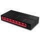 Switch Mercusys MS108G Gigabit, 8 Portas, Tecnologia Green Ethernet - 10/100/1000Mbps Switch Mercusys MS108G Gigabit, 8 Portas, Tecnologia Green Ethernet - 10/100/1000Mbps