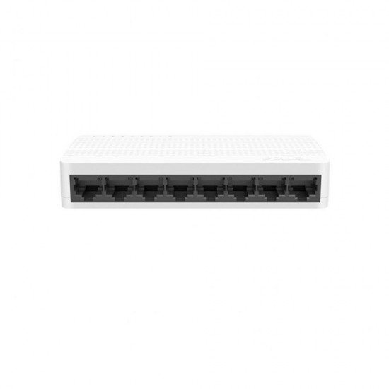 Switch Tenda S108, 8 Portas, Tecnologia Ethernet Green - 10/100/mbps Switch Tenda S108, 8 Portas, Tecnologia Ethernet Green - 10/100/mbps