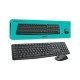 Kit Teclado e Mouse sem fio Logitech MK235, USB, Pilhas Inclusas e Layout ABNT2 Kit Teclado e Mouse sem fio Logitech MK235, USB, Pilhas Inclusas e Layout ABNT2