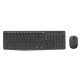 Kit Teclado e Mouse sem fio Logitech MK235, USB, Pilhas Inclusas e Layout ABNT2 Kit Teclado e Mouse sem fio Logitech MK235, USB, Pilhas Inclusas e Layout ABNT2