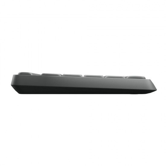 Kit Teclado e Mouse sem fio Logitech MK235, USB, Pilhas Inclusas e Layout ABNT2 Kit Teclado e Mouse sem fio Logitech MK235, USB, Pilhas Inclusas e Layout ABNT2