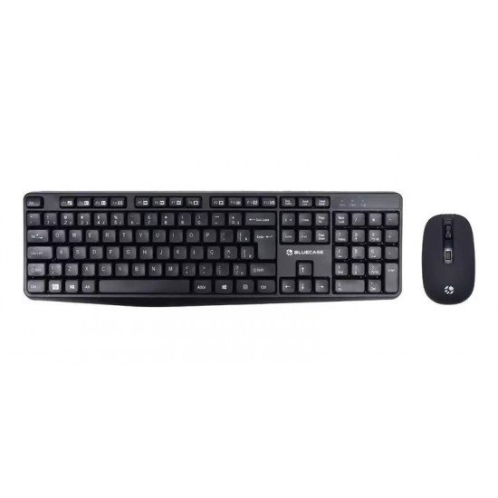 Kit Teclado e Mouse Bluecase, Sem Fio, BMTW01, ABNT2 Kit Teclado e Mouse Bluecase, Sem Fio, BMTW01, ABNT2