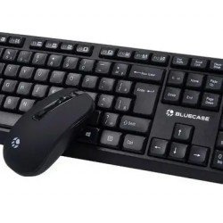 Kit Teclado e Mouse Bluecase, Sem Fio, BMTW01, ABNT2