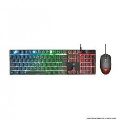 KIT TECLADO/MOUSE GAMER - TRUST - GXT838 AZOR KIT TECLADO/MOUSE GAMER - TRUST - GXT838 AZOR