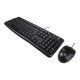 KIT TECLADO E MOUSE LOGITECH COM FIO - MK120 KIT TECLADO E MOUSE LOGITECH COM FIO - MK120