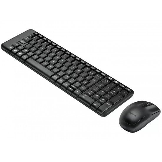 KIT TECLADO/MOUSE SEM FIO - LOGITECH - MK220 KIT TECLADO/MOUSE SEM FIO - LOGITECH - MK220