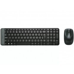 KIT TECLADO/MOUSE SEM FIO - LOGITECH - MK220 KIT TECLADO/MOUSE SEM FIO - LOGITECH - MK220