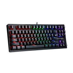 Teclado Gamer Mecânico Bright Compact GTC559, Swith Blue, Led, Us Teclado Gamer Mecânico Bright Compact GTC559, Swith Blue, Led, Us