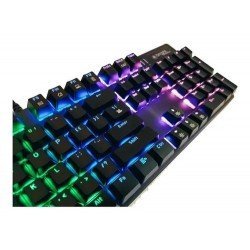 Teclado Gamer Mecânico Bright Tank GTC560, Swith Blue, Led, Us Teclado Gamer Mecânico Bright Tank GTC560, Swith Blue, Led, Us