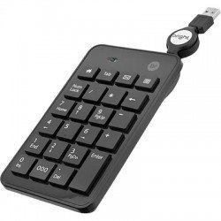 Teclado Numérico 0134 Bright, USB, Preto Teclado Numérico 0134 Bright, USB, Preto