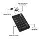 Teclado Numérico 0134 Bright, USB, Preto Teclado Numérico 0134 Bright, USB, Preto
