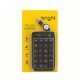 Teclado Numérico 0134 Bright, USB, Preto Teclado Numérico 0134 Bright, USB, Preto