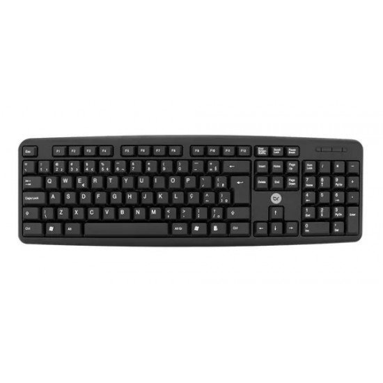 TECLADO BASIC PRETO USB - BRIGHT TECLADO BASIC PRETO USB - BRIGHT