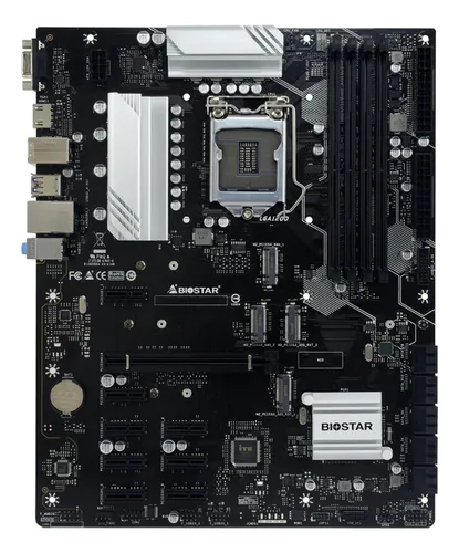 PLACA MÃE TZ590 - PRO DUO 10ª E 11ª GERAÇÃO - BIOSTAR PLACA MÃE TZ590 - PRO DUO 10ª E 11ª GERAÇÃO - BIOSTAR