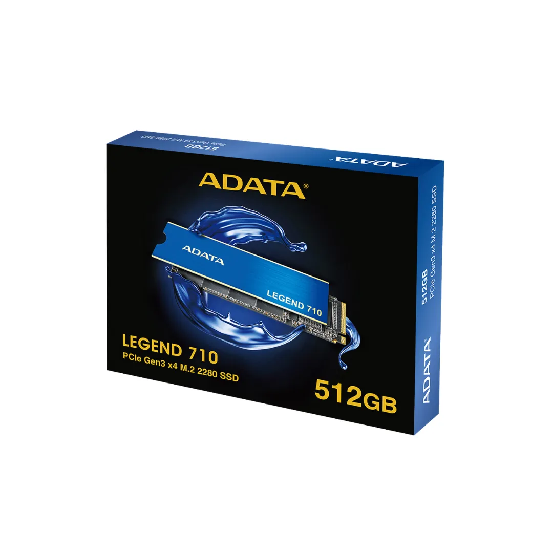SSD NVME 512GB GEN 3 - LEGEND 710 - M2 2280 - ADATA SSD NVME 512GB GEN 3 - LEGEND 710 - M2 2280 - ADATA