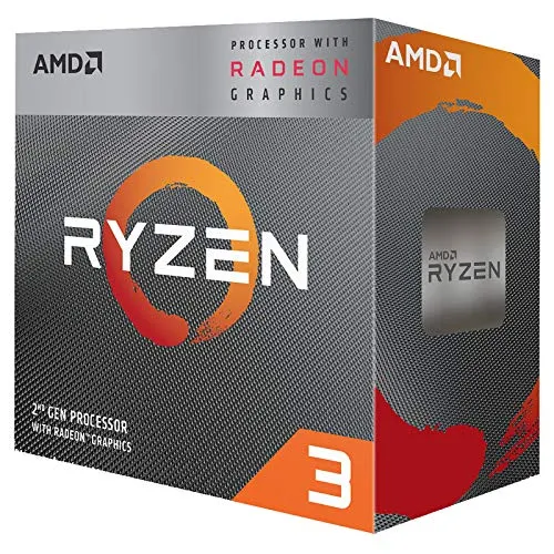 PROCESSADOR RYZEN 3 3200G - 3.6GHZ - VEGA 8 PROCESSADOR RYZEN 3 3200G - 3.6GHZ - VEGA 8