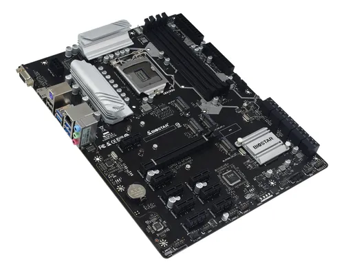 PLACA MÃE TZ590 - PRO DUO 10ª E 11ª GERAÇÃO - BIOSTAR PLACA MÃE TZ590 - PRO DUO 10ª E 11ª GERAÇÃO - BIOSTAR