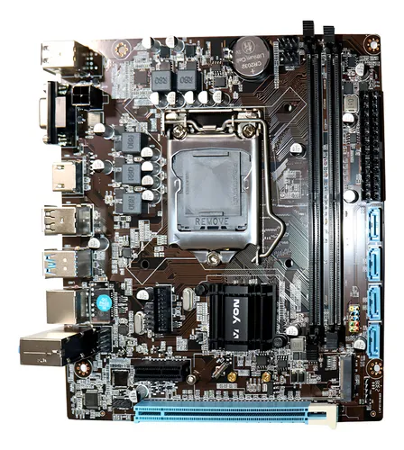 PLACA MAE 1151 H110 G329 - HDMI GLAN V2 - DDR4 - YON